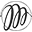 m