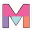 m