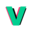 v