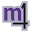m