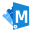 m