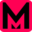 m