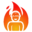 m