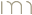 m