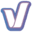 v