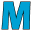 m