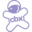 m