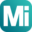 m