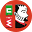 m