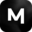 m