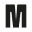 m