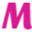 m