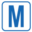 m
