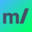 m