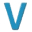 v