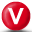 v