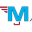 m
