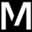 m
