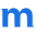 m