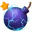 m