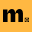 m