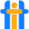 m