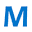 m