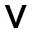 v