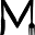 m