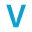 v