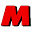 m