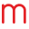 m