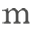 m
