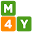m