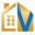 v