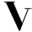 v