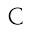 c