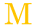 m