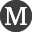 m