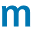m