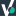 v