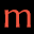 m