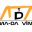 m