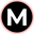 m