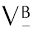 v