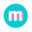 m