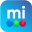 m