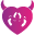 m