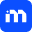 m