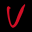 v